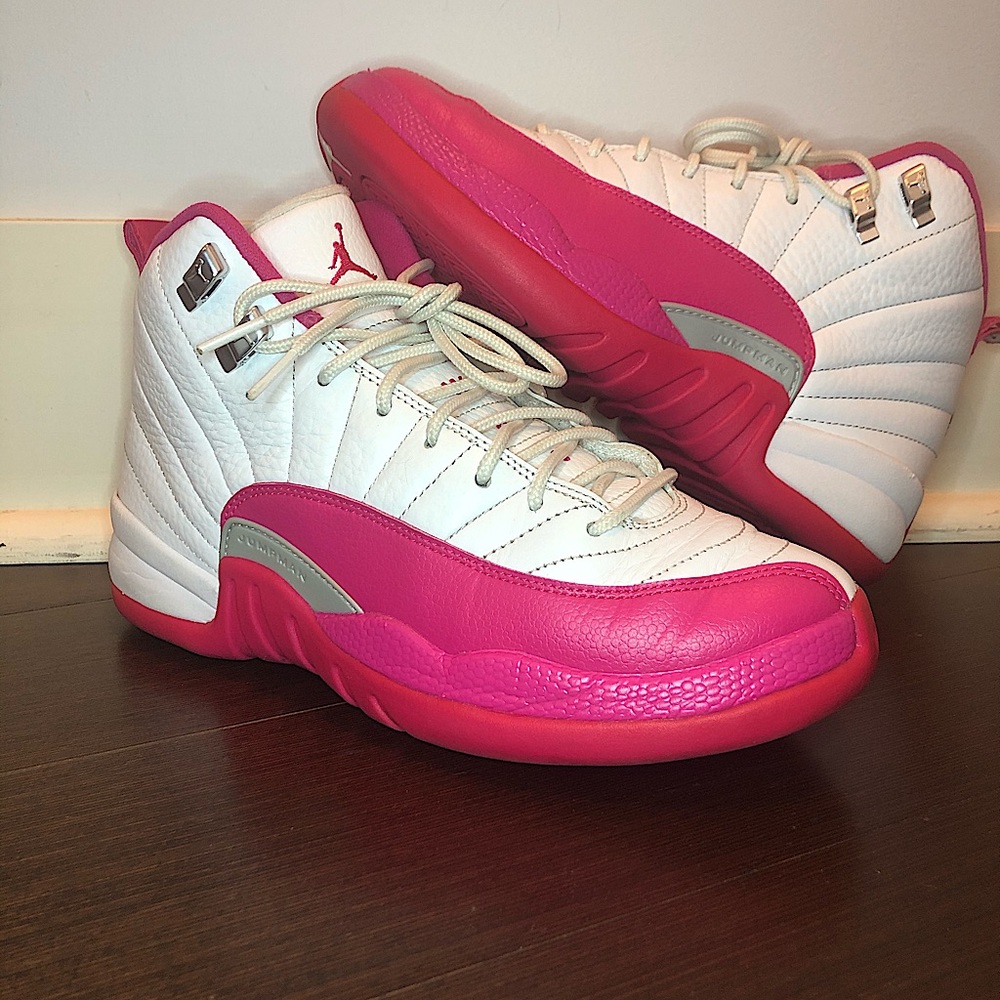 Jordan 12 Valentine (Vivid Pink)